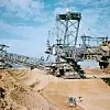 Bagger, RWE, Takraf, Braunkohleförderung