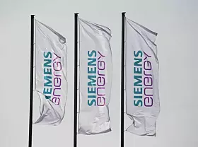 Wieder auf Platz 1: Siemens Energy mit einem Umsatz von 31,12 Milliarden Euro (Vorjahr: 29 Milliarden Euro).