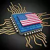 Chip-Engpässe in den USA. -