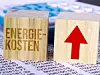 Steigende Energiepreise.