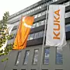 Kuka geht nach starkem Wachstum im vergangenen Jahr für 2024 nur noch von einem leichten Plus aus.