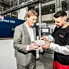 Entwicklungspartnerschaft für additive Fertigung in Serie: Oerlikon AM Europe und Trumpf fertigen komplexe Serienbauteile mittels 3D-Druck,