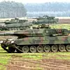 Leopard 2 Panzer Bundeswehr im Feld