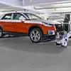 Audi, Transportroboter, Intralogistik, Verladung, FTS, Fahrerloses Transportsystem