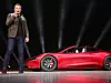 Tesla Chef Elon Musk präsentiert Sportwagen