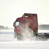 MAN, Truck, Wintertest