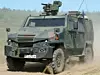 Der Eagle V ist ein leicht gepanzertes Fahrzeug von General Dynamics European Land Systems-Mowag. Als fünfte Generation der Eagle-Fahrzeugfamilie wurde es gezielt für Aufklärungs- und Patrouillenmissionen entwickelt. Er gewährt erhöhten Schutz gegen Minen, improvisierte Sprengkörper (IEDs) und Beschuss. Der Eagle V kann auch für andere Einsatzzwecke wie als Sanitätsfahrzeug oder Kommandofahrzeug konfiguriert werden.