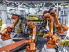Roboter bei BMW