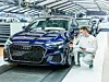 Produktion Audi A3 Limousine