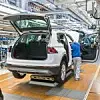 Die Produktion des VW Tiguan in Wolfsburg