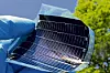 Flexibles Solarmodul auf Cadmium-Tellurid-Basis (CdTe), mit dem Forscher der schweizerischen Empa