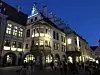 Münchner Hofbräuhaus bei Nacht