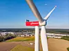Windkraftanlage von Nordex