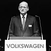 Prof. Dr. Carl H. Hahn, Vorstandsvorsitzender der Volkswagen AG von 1982 bis 1992