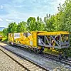 Robel Rail Automation setzt Fanuc-Roboter zur Instandhaltung von Weichen im Schienennetz ein.