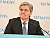 Joe Kaeser, der Chef von Siemens, bei einer Pressekonferenz