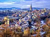 Blick auf Bern, die Hauptstadt der Schweiz