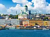 Helsinki, die Hauptstadt Finnlands