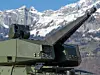 Der kompakte Turm des Flak-Panzers Skyranger 30 wird bei der Bundeswehr auf dem taktischen 8x8-Fahrzeug Boxer integriert. Modernste Sensorik ermöglicht sowohl den autonomen als auch den vernetzten Einsatz.