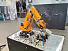 Ein Lernroboter aus Lego von Orangeapps