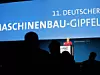 Bundeskanzlerin Angela Merkel eröffnet den 11. Maschinenbau-Gipfel in Berlin.