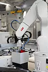 ABB-Roboter im Analytik-Labor Eurofins