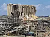 Im vergangenen Jahr gab es eine schwere Explosion in Beirut, Libanon