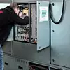Retrofit beim FTS: Nachrüstung mit neuer Steuerung und moderner Sicherheitstechnik bei EK Automation in Rosengarten.