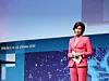 Maschinenbau-Gipfel Moderatorin Ursula Heller
