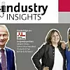 In dieser Folge von Industry Insights ist Johann Kraus, Senior Vice President Production Division Operations bei Rohde & Schwarz, zu Gast. Anja Ringel und Julia Dusold (von links) sprechen mit ihm über die Fabrik des Jahres und das Werk Teisnach.