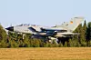 Ein Panavia Tornado der Luftwaffe bei der Landung auf dem Fliegerhorst Büchel - Saab hat den Auftrag erhalten, die Radarwarner der deutschen Tornado-Flotte zu verbessern.