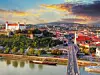 Bratislava, die Hauptstadt der Slowakei