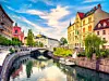 Ljubljana, die Hauptstadt von Slowenien