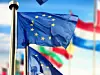 Die Flagge der EU