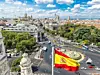 Madrid, die Hauptstadt von Spanien