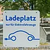 Ladeplatz für Elektroautos