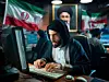 Platz 6: Iran. Vom Iran geht nach der Ansicht von 3 Prozent der deutschen Führungskräfte Gefahr für Cyberattacken, Datendiebstahl und Industriespionage aus.