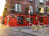 Ein Pub in Dublin, der Hauptstadt Irlands