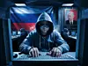 Platz 1: Russland. 74 Prozent der befragten deutschen Führungskräfte sehen Russland als Land, von dem besondere Gefahr ausgeht, Opfer von Cyberattacken zum Zweck der Industriespionage und für Datenklau zu werden.