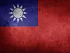 Taiwan Flagge