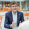 Reinhold Groß ist seit September 2023 CEO der Kuka Robotics Division.