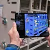 AR-unterstützte Qualitätskontrolle von Schweißgerüsten von Visometry und Siemens Mobility