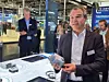 1.114 Aussteller haben ihre neuen Produkte auf der SPS gezeigt. Im Bild: Frank Notz, Vorstand Sales, bei Festo.