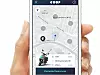 Zentrales Steuerungselement von Coup ist die zugehörige App. Über sie lassen sich die eScooter intuitiv finden, reservieren und bezahlen. Auch das Öffnen des Helmfachs und das Starten erfolgen per Smartphone, das über Bluetooth mit dem eScooter verbunden i