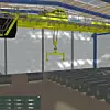 Simulation eines Industriekrans von Siemens
