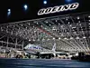 Boeing Fabrik Everett mit 747 400 Jumbo Jet