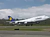 Boeing 747-8 Intercontinental Jumbo Jet der Lufthansa
