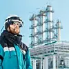 Das Petrochemie-Unternehmen Sibur hat eine n selbst entwickelte Augmented-Reality-Lösung für die Fernwartung im Einsatz.