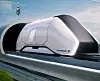 So oder so ähnlich soll der Hyperloop eines Tages aussehen. Mit der Reisegeschwindigkeit eines Flugzeugs soll er mittles Magnetschwebetechnik durch eine nahezu luftleere Röhre sausen. Die Reisezeit zwischen München und Berlin würde somit etwa 40 Minuten betragen.