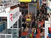 Ein Garant für hohes Besucherinteresse ist die LogiMAT, die internationale Fachmesse für Intralogistiklösungen und Prozessmanagement. Alle Ausstellungsflächen der zehn Messehalle in Stuttgart waren komplett belegt.